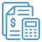 Tax Preparation and planning Icon